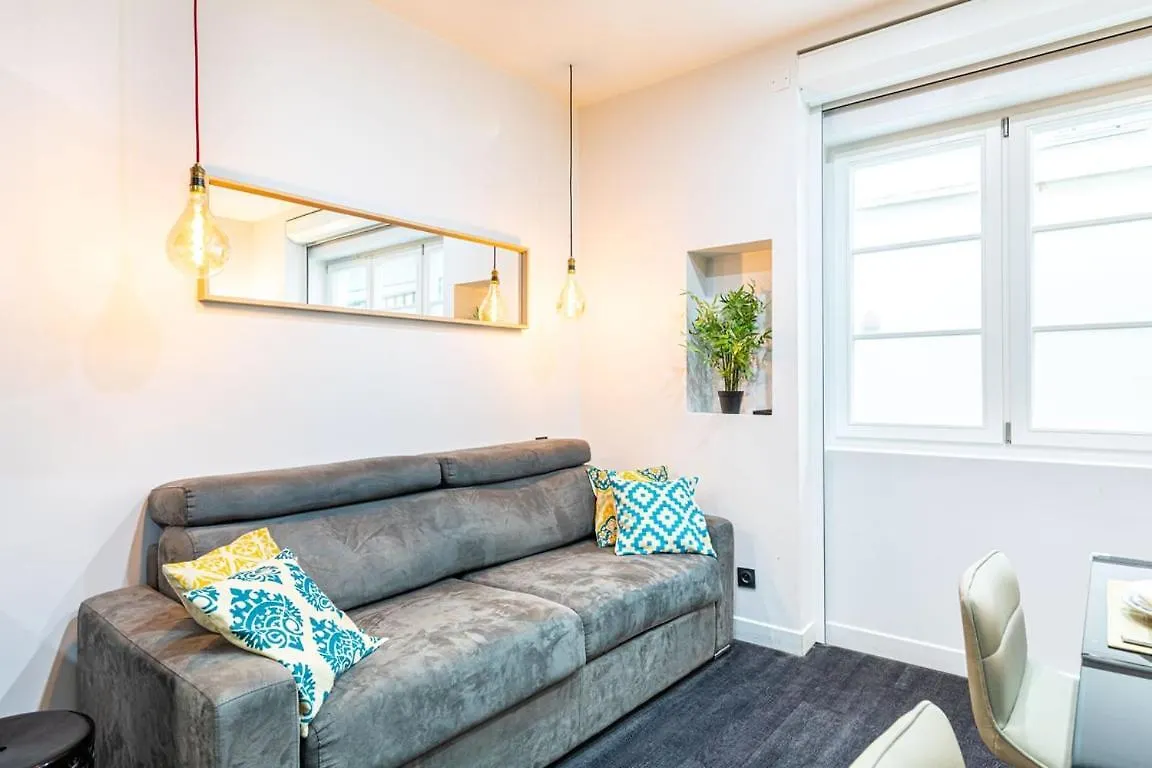 Apartmán Guestready - Beautiful And Colourful Apt In The 19Th Arrond Paříž