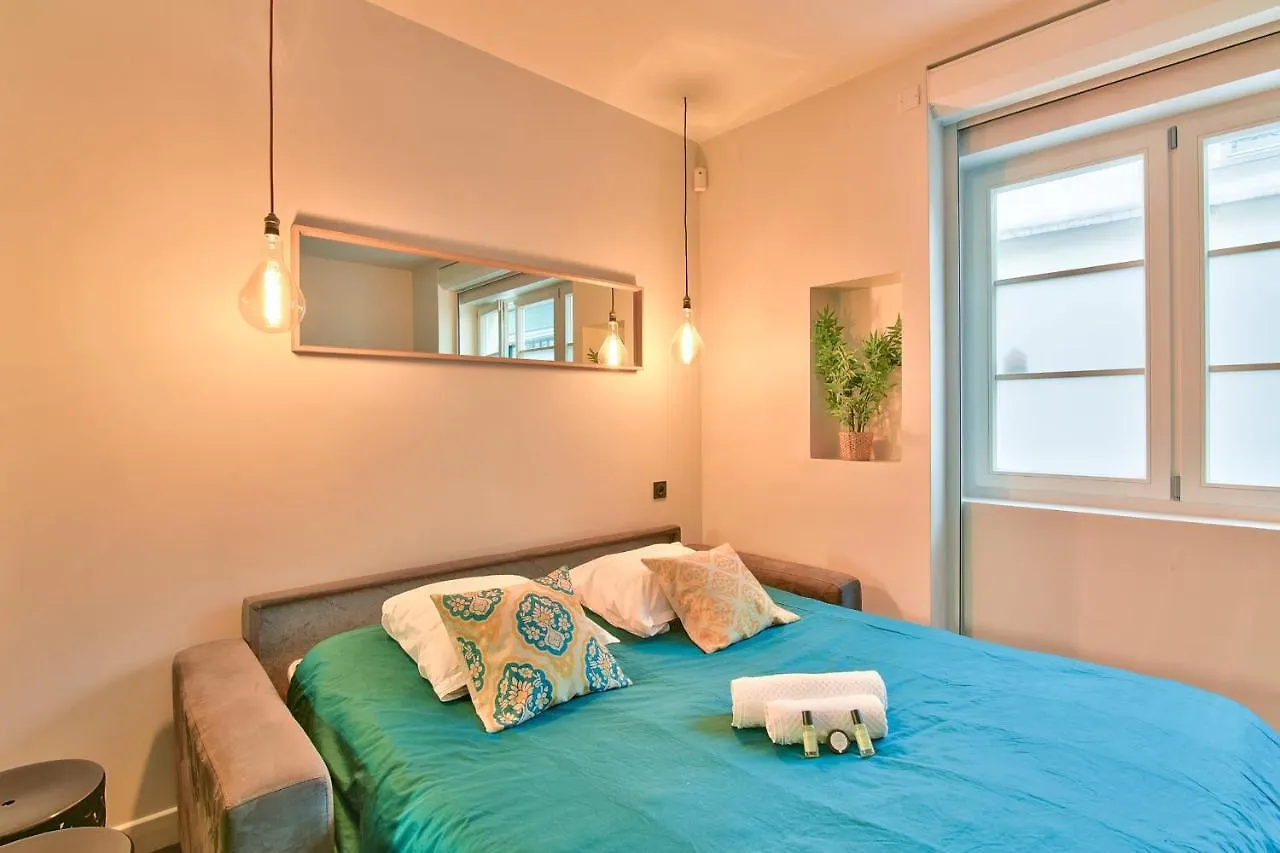 Apartament Guestready - Beautiful And Colourful Apt In The 19Th Arrond Paryż Francja