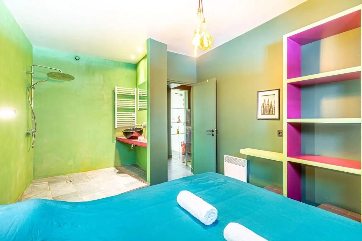 Apartament Guestready - Beautiful And Colourful Apt In The 19Th Arrond Paryż 0*,