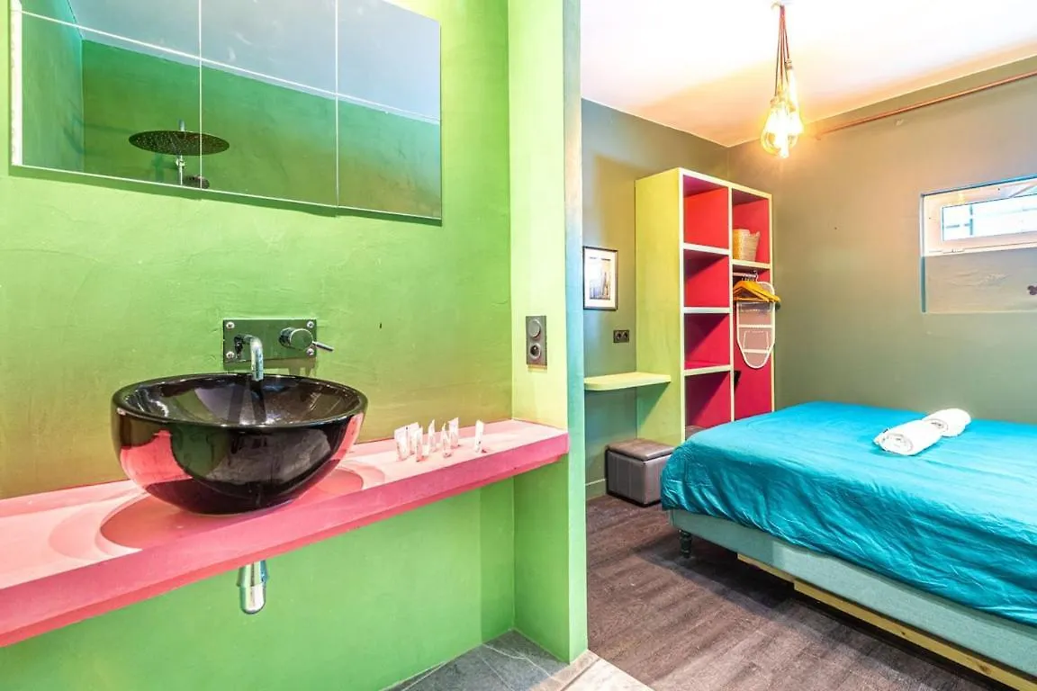 Apartament Guestready - Beautiful And Colourful Apt In The 19Th Arrond Paryż 0*,