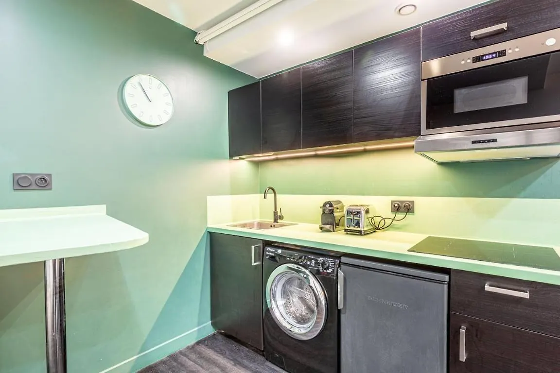 Apartament Guestready - Beautiful And Colourful Apt In The 19Th Arrond Paryż