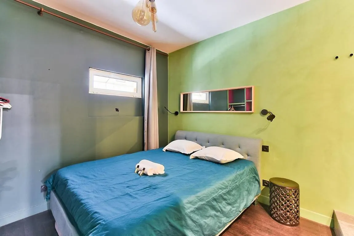 Apartament Guestready - Beautiful And Colourful Apt In The 19Th Arrond Paryż Francja